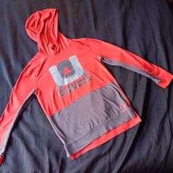 Under Armor Hooded Running Shirt