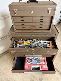 Kennedy Machinist Tool Box