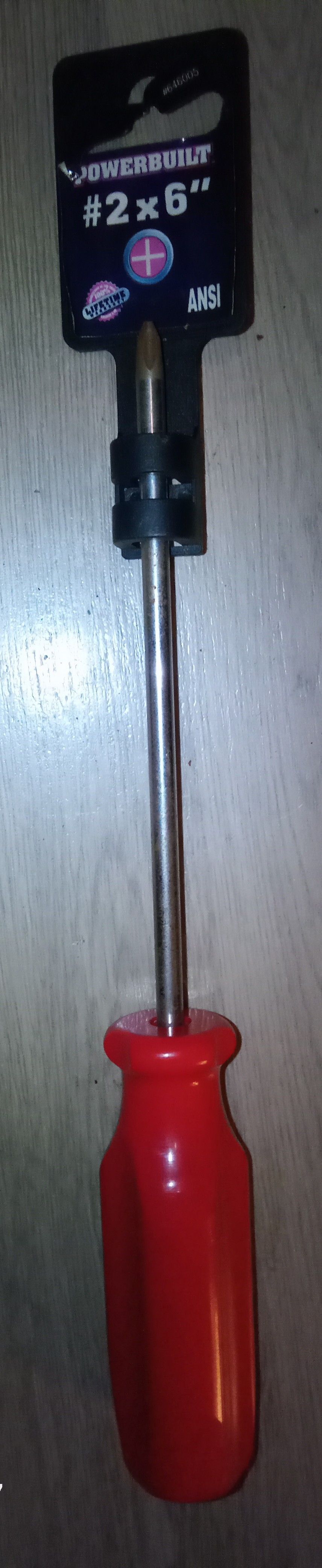 Power Built #2 X 6"