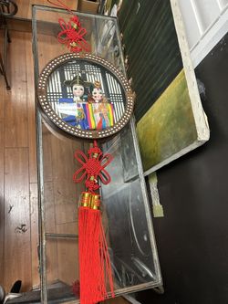 Vintage Korean wall hanging decoration