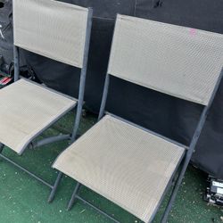 Patio Folding Chairs