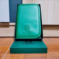 ☆Imported ☆ BrandNew ☆ STARBUCKS ☆ 2020 My Rewards Passport Holder Purse Pouch Wallet Wristlet (Cup Mug Tumbler)