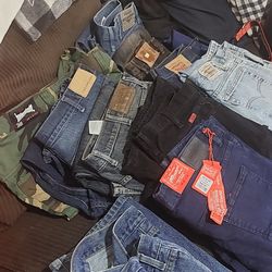 Calvin Mousai Denizen Levi's Hawks Bay $15.