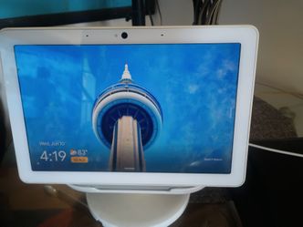 Google home hub 10 inches