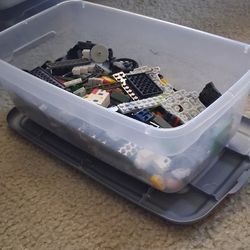 3 Lbs Sorted 3rd Party LEGO Lot