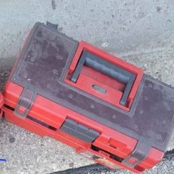 Toolbox With Tools 