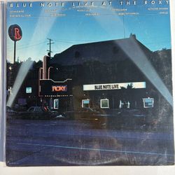 Blue Note Live At The Roxy Vinyl Record Vintage 70’s Jazz