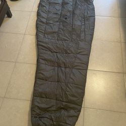 Coleman Mummy Sleeping Bag, 83 Inches Long