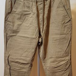 Men's Sun + Stone Medium Beige Joggers (0034)