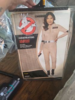 Ghostbusters Jumpsuit Costume Adult Small