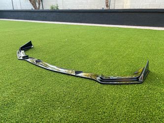 2014-2017 Infiniti Q50s sport front bumper splitter