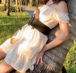 Pirate Custom Dress(S) / Blue Corset(M)/ Necklaces 