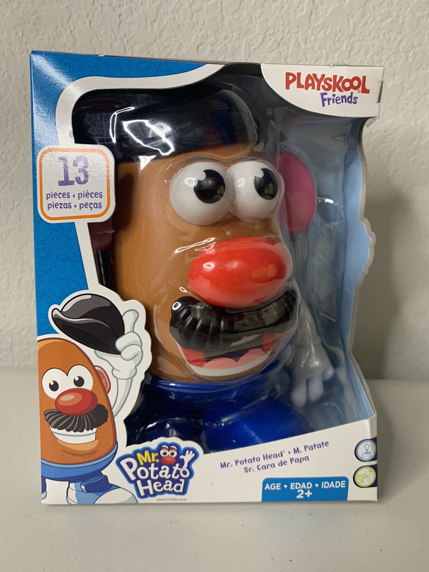 Mr Potato Head  Playskool Friends 13 Pieces Accessories - Genuine Hasbro NEW