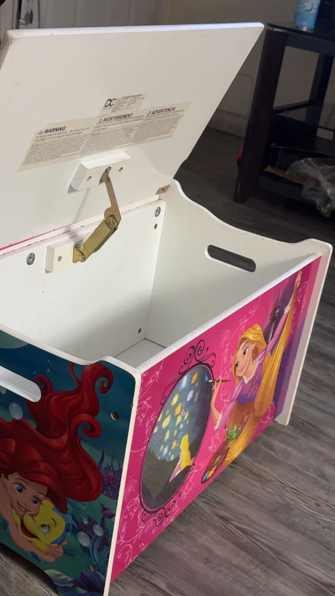 Girl Toy Box