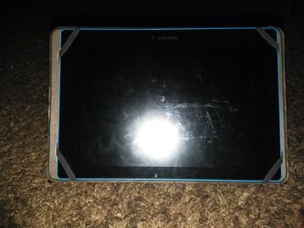 Lenovo tablet