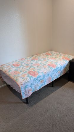 Twin Bed With Metal Frame