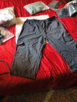 Black log shorts