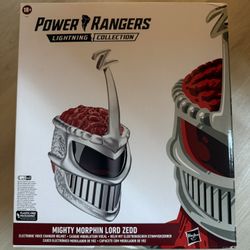 Power Rangers Lord Zedd Helmet Lightning Collection NEW Sealed Box Wear