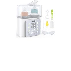 Baby Bottle Warmer, Breast milk Defrost And Food Warmer