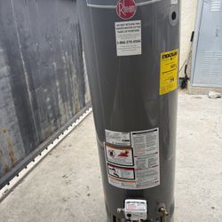 Water Heater 40 Gallon 