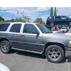 Chevrolet Tahoe Part Out