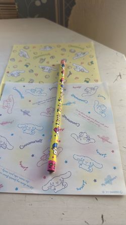 Vintage little twin stars pencil
