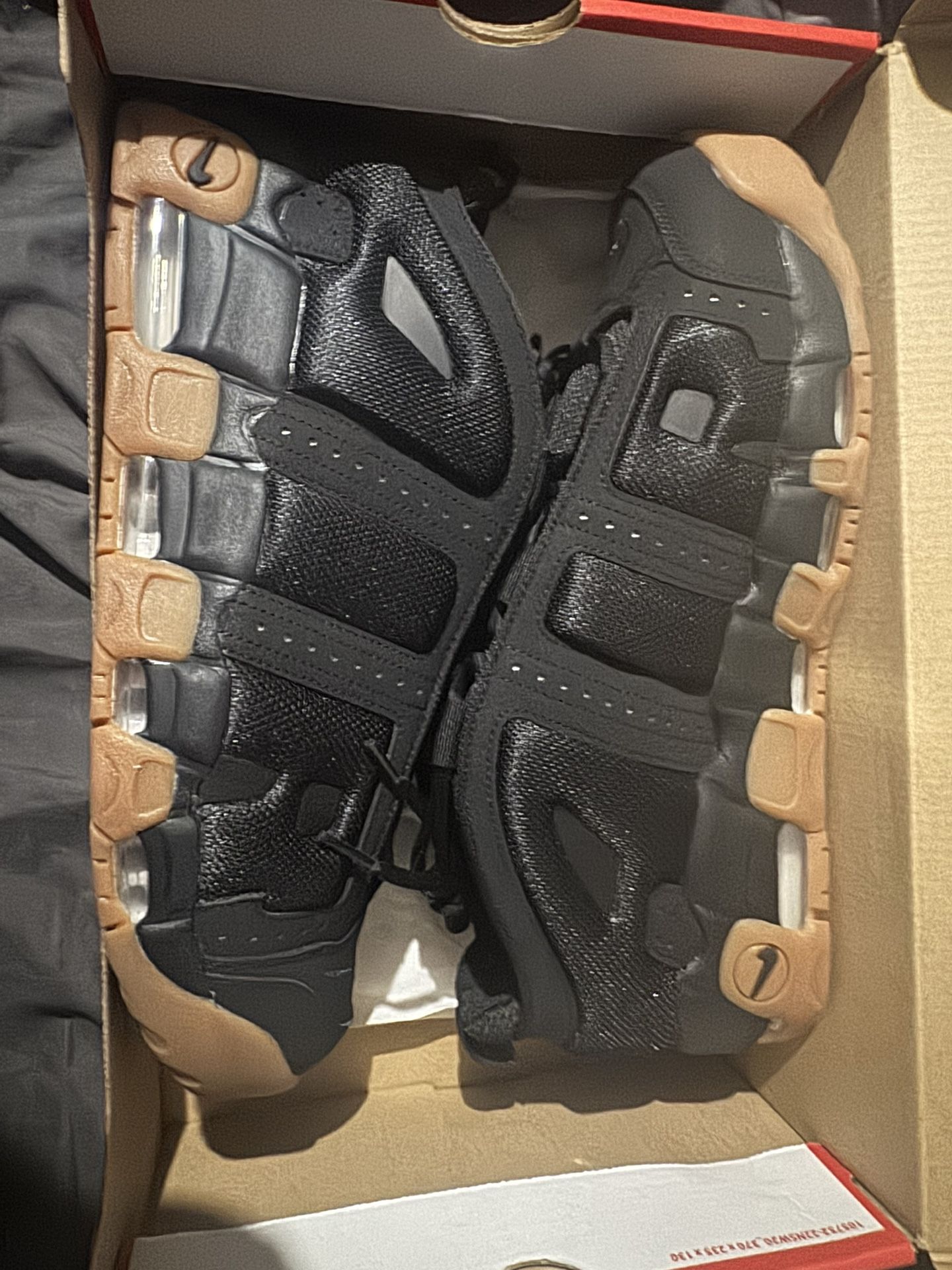 Nike Air More Uptempo Low Mens Shoe Size 13