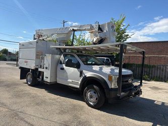 2017 Ford F-550 Chassis