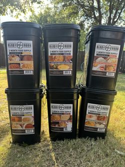 Emergency Food Supply Survival Kits