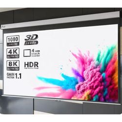 DIAMOND 4D-A.T. Series – Premium Projection Screen