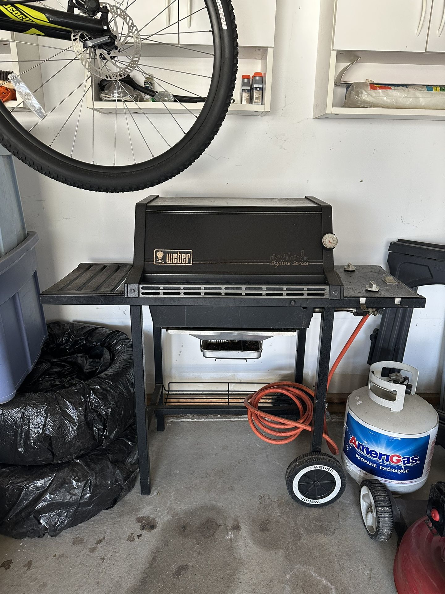 Weber Skyline Series Grill