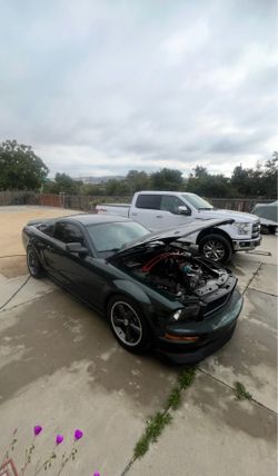 2008 Ford Mustang