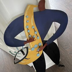 Jazz Man 3 Fractal 2 Feet Across