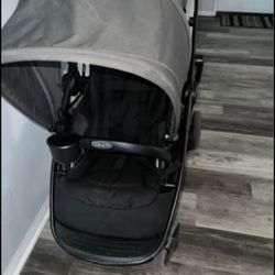 Garco Double Stroller 