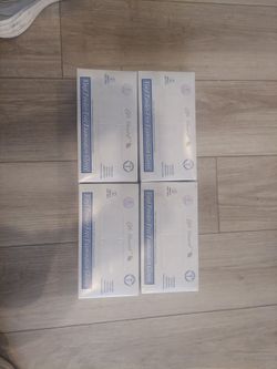Gloves, Vinyl, Exam (powder-free) $3