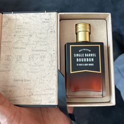 Single Barrel Bourbon Cologne