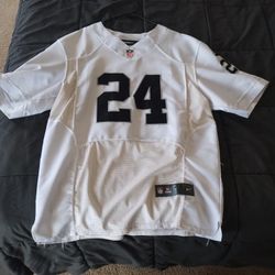Marshawn Lynch Raiders Jersey Size 48