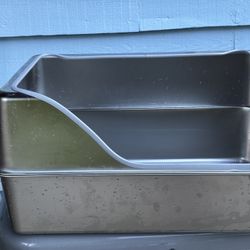 Stainless Steel Litter Box