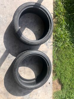 2x 225/40/18 Tires-Used