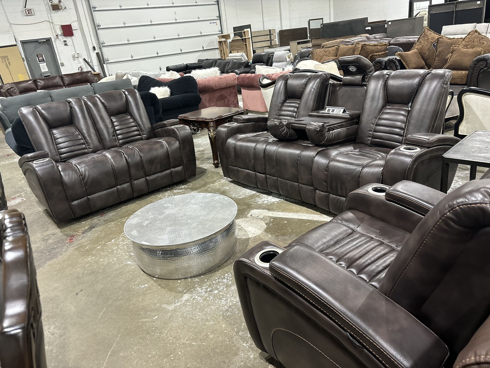Living Room Set Recliner