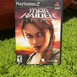 tomb raider legend playstation 2