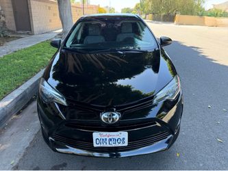 Toyota corolla LE 2017