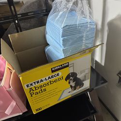 Kirkland puppy pads