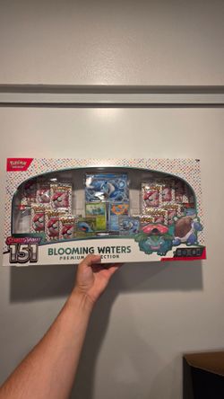 Pokemon 151 blooming waters