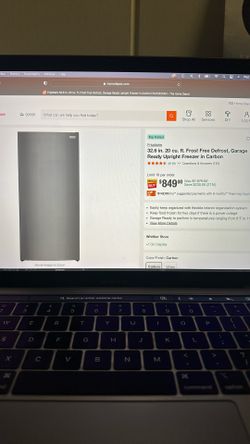 Stand Up Freezer Brand New