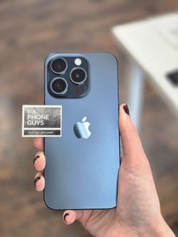 🛍️ iPhone 15 Pro Deals Are Live – Take It Home with $1 Down