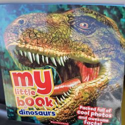 My little big book of dinosaurs
