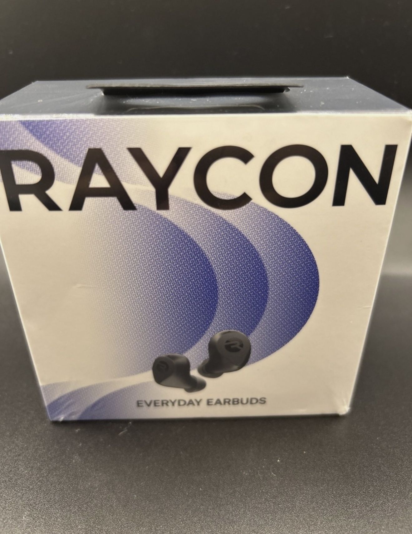 Raycon Impact Black Active Noise Cancellation Bluetooth Earbuds