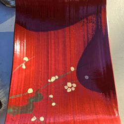 Vintage Japanese Laqured Trays