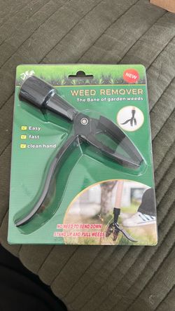 Weed remover